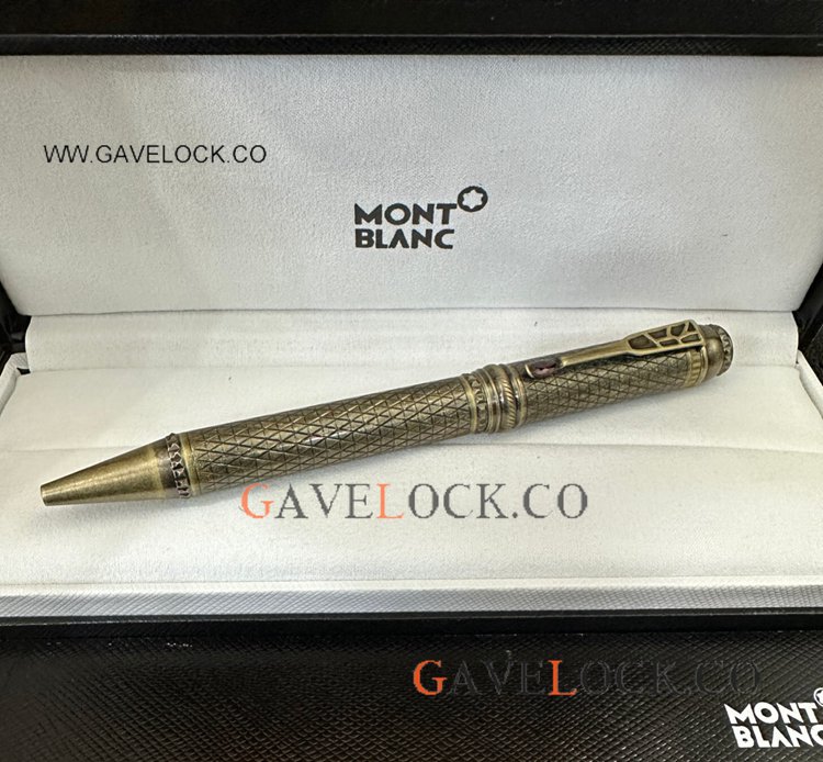 Vintage Model Montblanc Scipione Borghese Ballpoint Pen